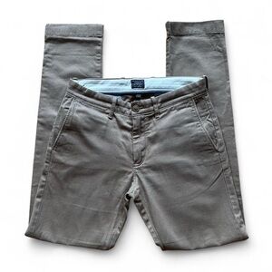 💜 J. Crew Tan Stretch 484 Chino Pants (W28 L32)